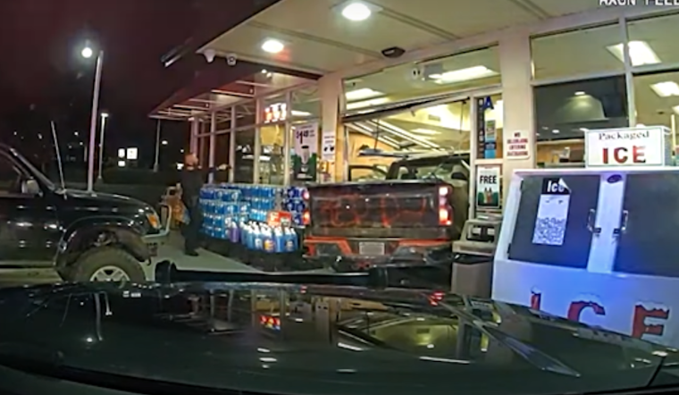 Douglas County Sheriff Releases Chase Footage Ending Kyle Williamson's Violent Crime Spree in Thornton