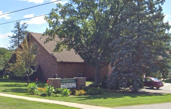 Downers Grove Congregation Holds Service in Parking Lot Following Devastating Church Fire