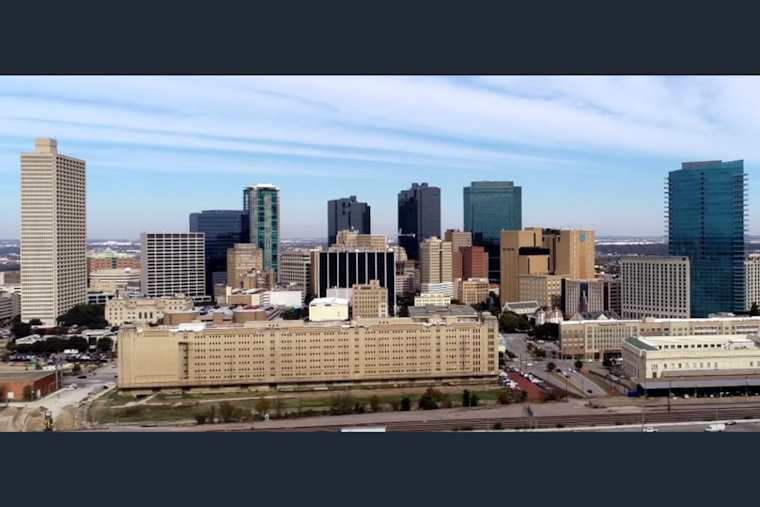 Downtown Fort Worth's Historic Building Set for Transformation With $1.3 Million Revitalization Loan