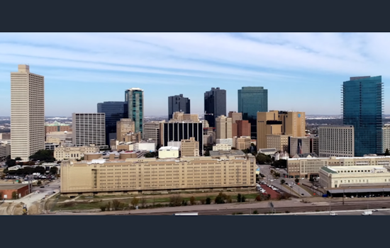 Downtown Fort Worth's Historic Building Set for Transformation With $1.3 Million Revitalization Loan