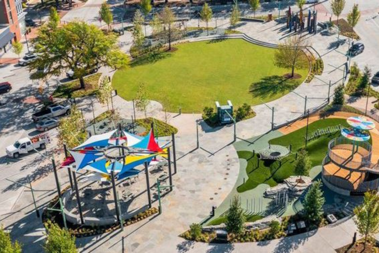 Downtown Garland's Revitalization Celebrated in 'Best of Big D' and Ranked a Top DART Destination