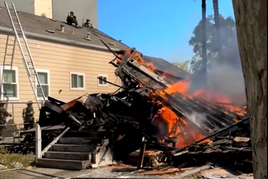 Downtown San José Fire Prompts Second-Alarm Response, Causes Traffic Delays on N 4th St.