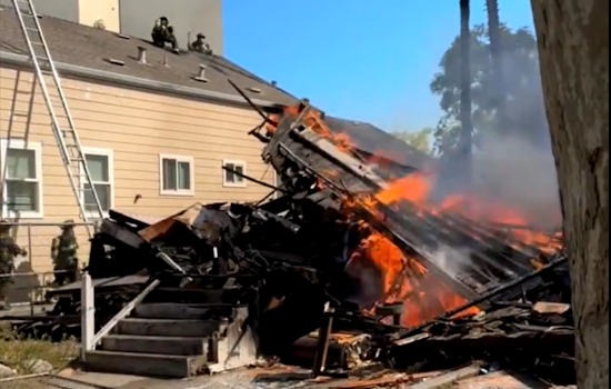 Downtown San José Fire Prompts Second-Alarm Response, Causes Traffic Delays on N 4th St.