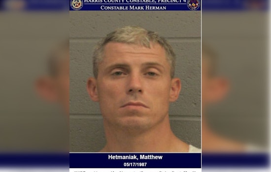 Driver Arrested, Charged with Drug Possession After Canine Unit Discovers Hidden Stash During Grand Parkway Traffic Stop