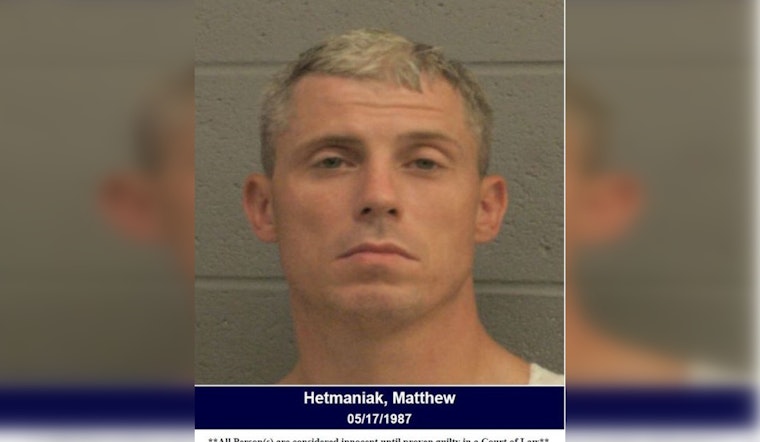 Driver Arrested, Charged with Drug Possession After Canine Unit Discovers Hidden Stash During Grand Parkway Traffic Stop