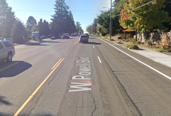 Driver Ejected and Killed in Single-Vehicle Crash on West Powell Boulevard in Gresham