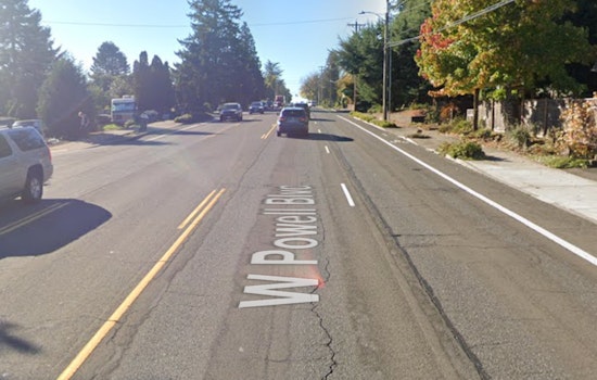 Driver Ejected and Killed in Single-Vehicle Crash on West Powell Boulevard in Gresham
