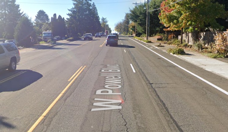 Driver Ejected and Killed in Single-Vehicle Crash on West Powell Boulevard in Gresham