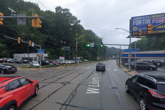 Driver Escapes Serious Injury in Early Morning Rollover Crash on West Liberty Avenue, Pittsburgh