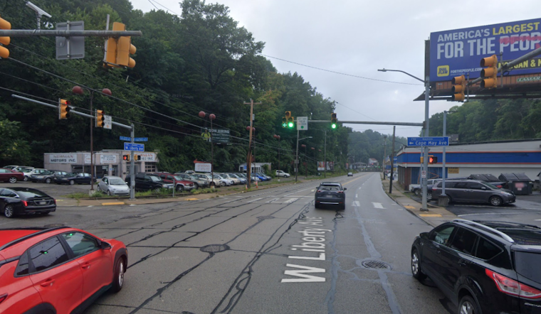 Driver Escapes Serious Injury in Early Morning Rollover Crash on West Liberty Avenue, Pittsburgh