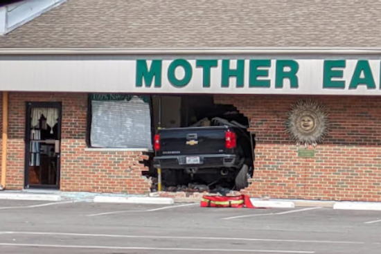 Driver Hospitalized After Pickup Truck Hits Fairfield Vitamin Shop, Knocks Down Light Pole