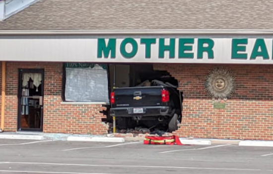 Driver Hospitalized After Pickup Truck Hits Fairfield Vitamin Shop, Knocks Down Light Pole