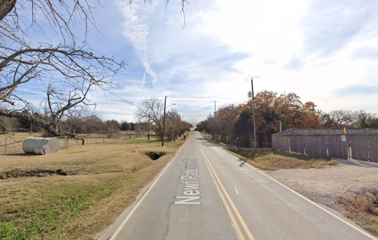 Driver Killed in Fiery Single-Vehicle Crash on Newt Patterson Road in Mansfield, Texas