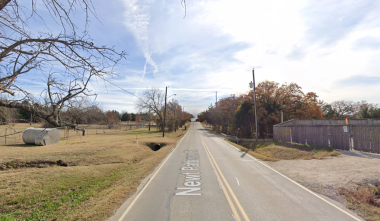 Driver Killed in Fiery Single-Vehicle Crash on Newt Patterson Road in Mansfield, Texas