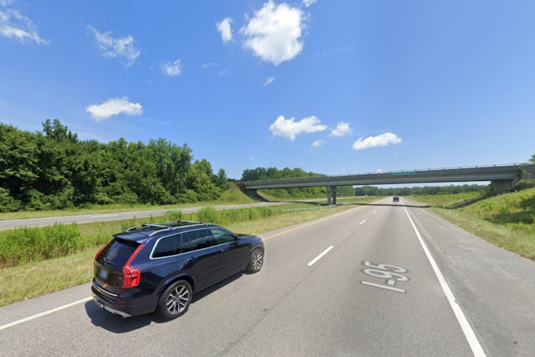 Driver Seriously Injured in Box Truck Rollover on I-95 Near Route 1 in Sharon, Causes Traffic Delays