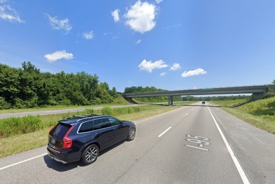 Driver Seriously Injured in Box Truck Rollover on I-95 Near Route 1 in Sharon, Causes Traffic Delays