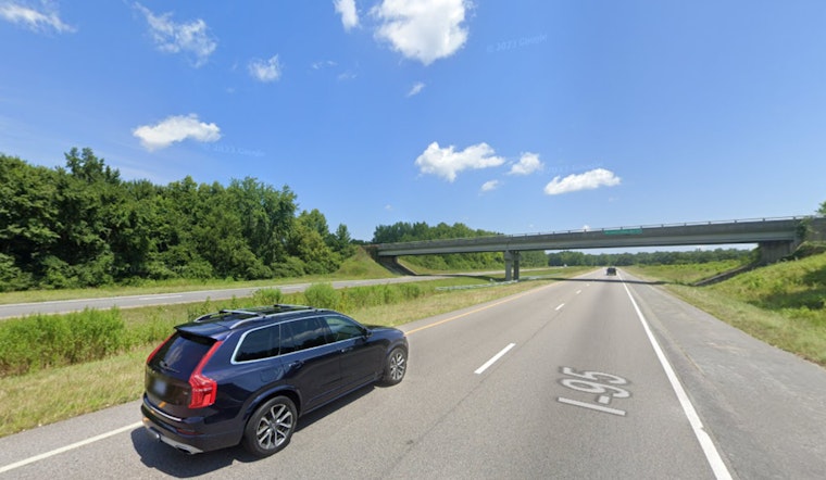 Driver Seriously Injured in Box Truck Rollover on I-95 Near Route 1 in Sharon, Causes Traffic Delays