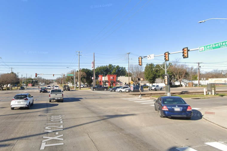 Driver Severely Injured After Vehicle Collides With DART Train Near South Lancaster Road in Oak Cliff