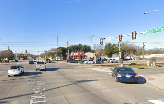 Driver Severely Injured After Vehicle Collides With DART Train Near South Lancaster Road in Oak Cliff