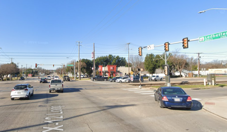 Driver Severely Injured After Vehicle Collides With DART Train Near South Lancaster Road in Oak Cliff