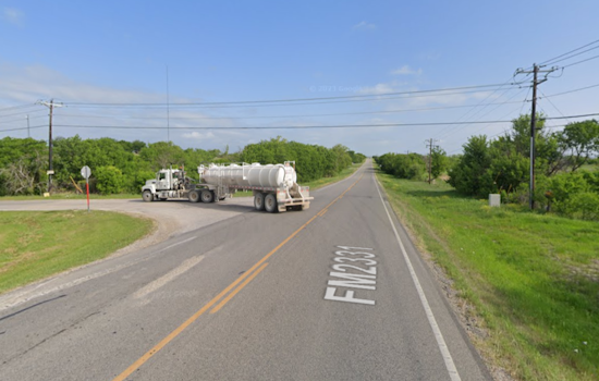 Drivers Navigate Chaos After Cow Triggers Multiple Crashes Near Godley