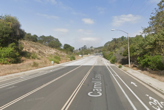 Drug Impairment Suspected in Severe Injury Collision on Carroll Road in Sorrento Valley