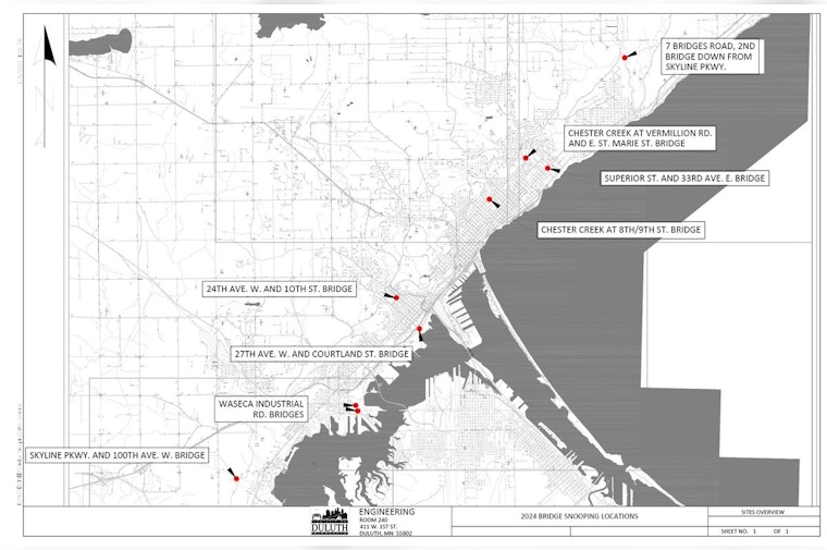 Duluth Braces for Traffic Disruptions Amid Bridge Inspections Starting Next Week