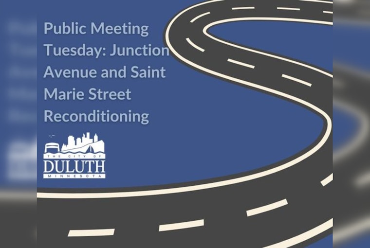 Duluth Citizens Invited to Involvement in Junction Avenue & Saint Marie Street Overhaul