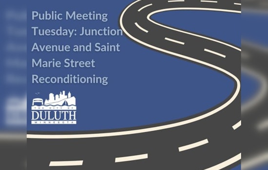 Duluth Citizens Invited to Involvement in Junction Avenue & Saint Marie Street Overhaul