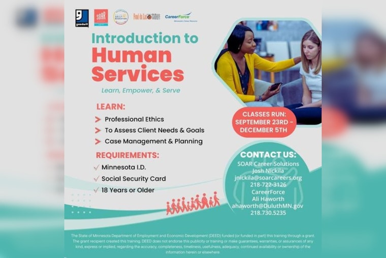 Duluth Workforce Development Launches Free Training for Mental Health and Addiction Treatment Jobs