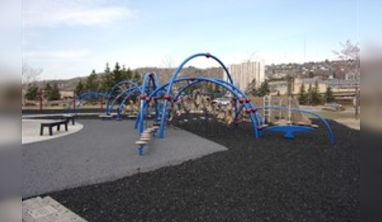 Duluth's Playfront Park to Remove Beloved X-Wave Play Structure