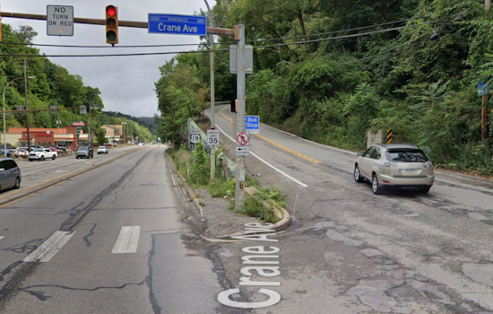 Dump Truck Crash on Crane Avenue Causes Road Closures and Traffic Disruptions in Pittsburgh's Mount Washington