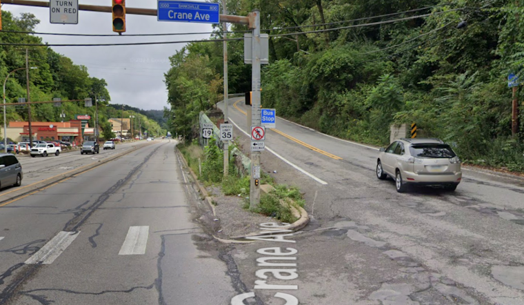 Dump Truck Crash on Crane Avenue Causes Road Closures and Traffic Disruptions in Pittsburgh's Mount Washington