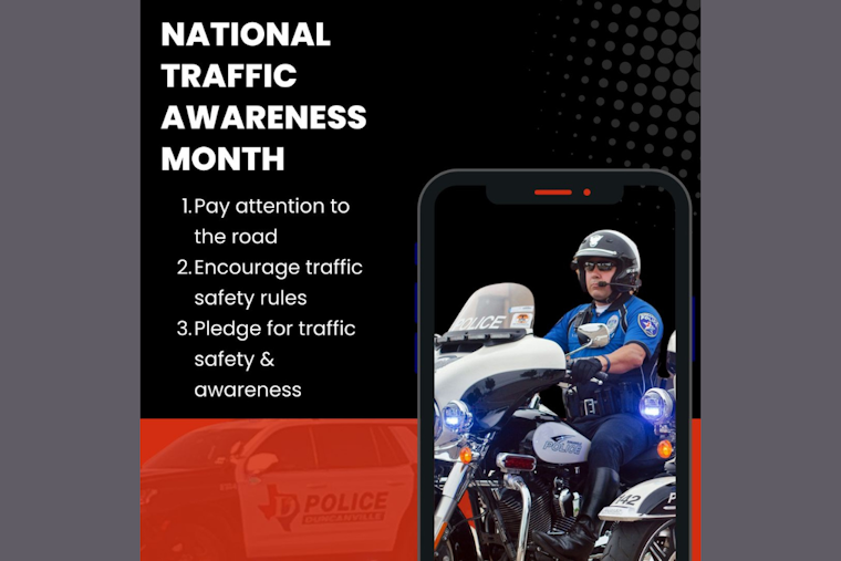 Duncanville Police Champion Road Safety During National Traffic Awareness Month