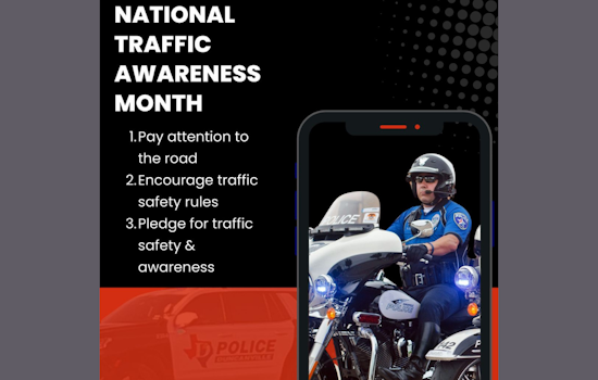 Duncanville Police Champion Road Safety During National Traffic Awareness Month