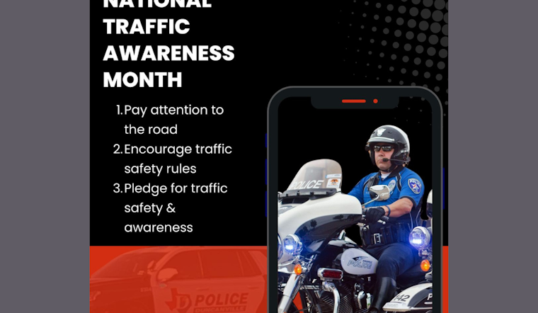 Duncanville Police Champion Road Safety During National Traffic Awareness Month