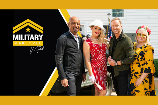 Duncanville, TX Veteran Honored in 40th Season of "Military Makeover with Montel"