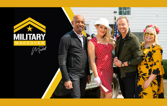 Duncanville, TX Veteran Honored in 40th Season of "Military Makeover with Montel"