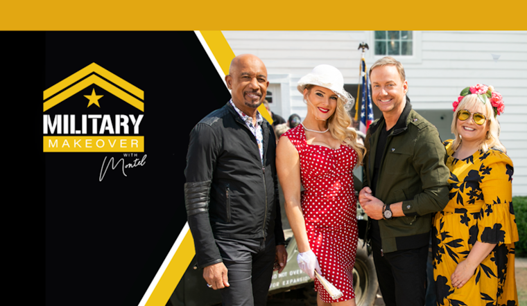 Duncanville, TX Veteran Honored in 40th Season of "Military Makeover with Montel"