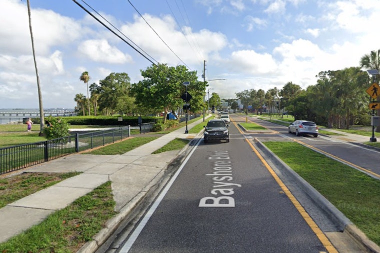 Dunedin Faces Traffic Delays as Crews Tackle Water Main Break on Bayshore Boulevard