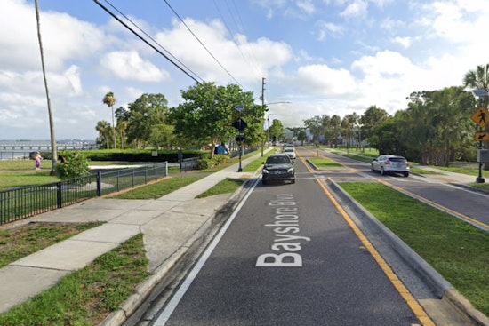 Dunedin Faces Traffic Delays as Crews Tackle Water Main Break on Bayshore Boulevard