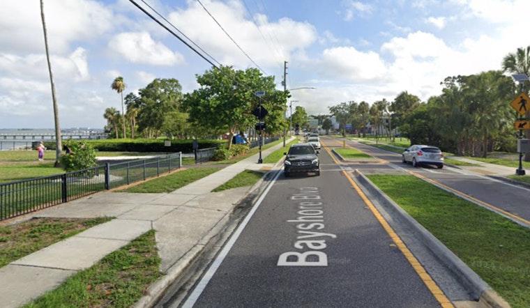 Dunedin Faces Traffic Delays as Crews Tackle Water Main Break on Bayshore Boulevard