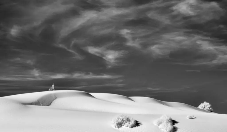 "Dunes & Dreams: A Portrait of White Sands National Park" - Emmitt Booher Unveils Intimate Landscapes at Branigan Cultural Center in Las Cruces
