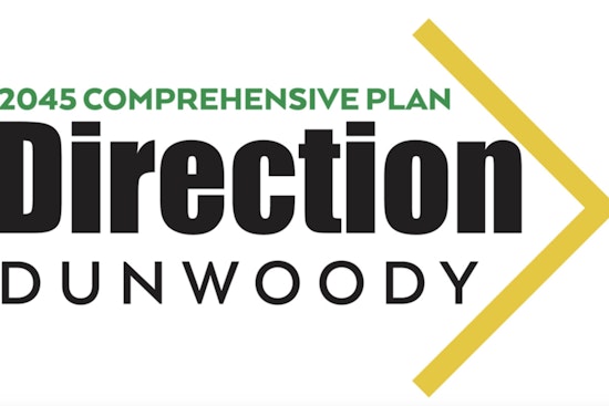 Dunwoody Seeks Resident Input for "Direction Dunwoody" 2045 Comprehensive Plan Update