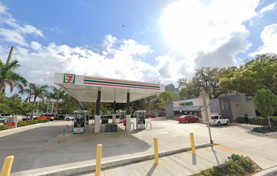 Early Morning Armed Robbery and Stabbing at Fort Lauderdale 7-Eleven, Suspect Detained