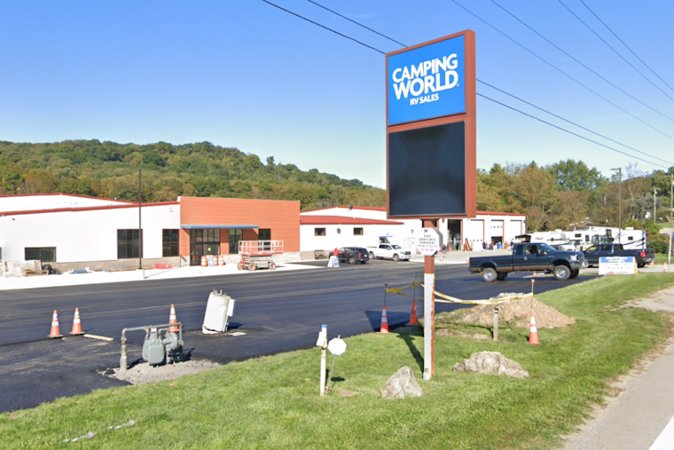 Early Morning Blaze Engulfs RVs at Camping World in Westmoreland County, No Injuries Reported