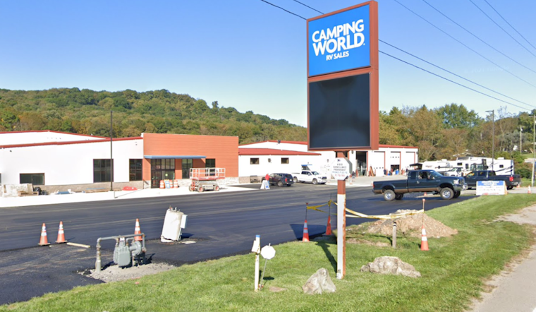 Early Morning Blaze Engulfs RVs at Camping World in Westmoreland County, No Injuries Reported