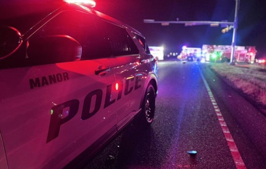 Early Morning Collision on Hwy 290 in Manor Results in One Fatality, Investigation Underway