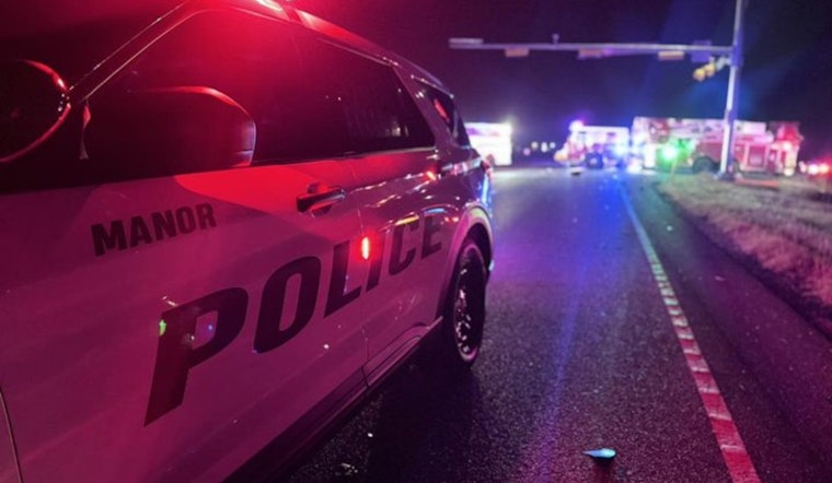 Early Morning Collision on Hwy 290 in Manor Results in One Fatality, Investigation Underway