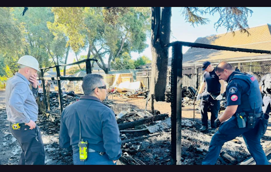 Early Morning Fire at Novato Homeless Encampment Leads to Arson Investigation, Two Suspects Arrested
